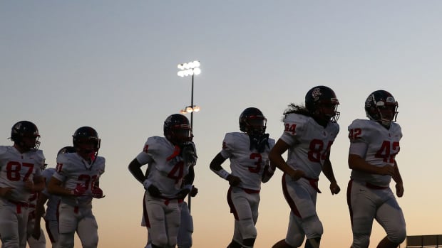HS Football in October